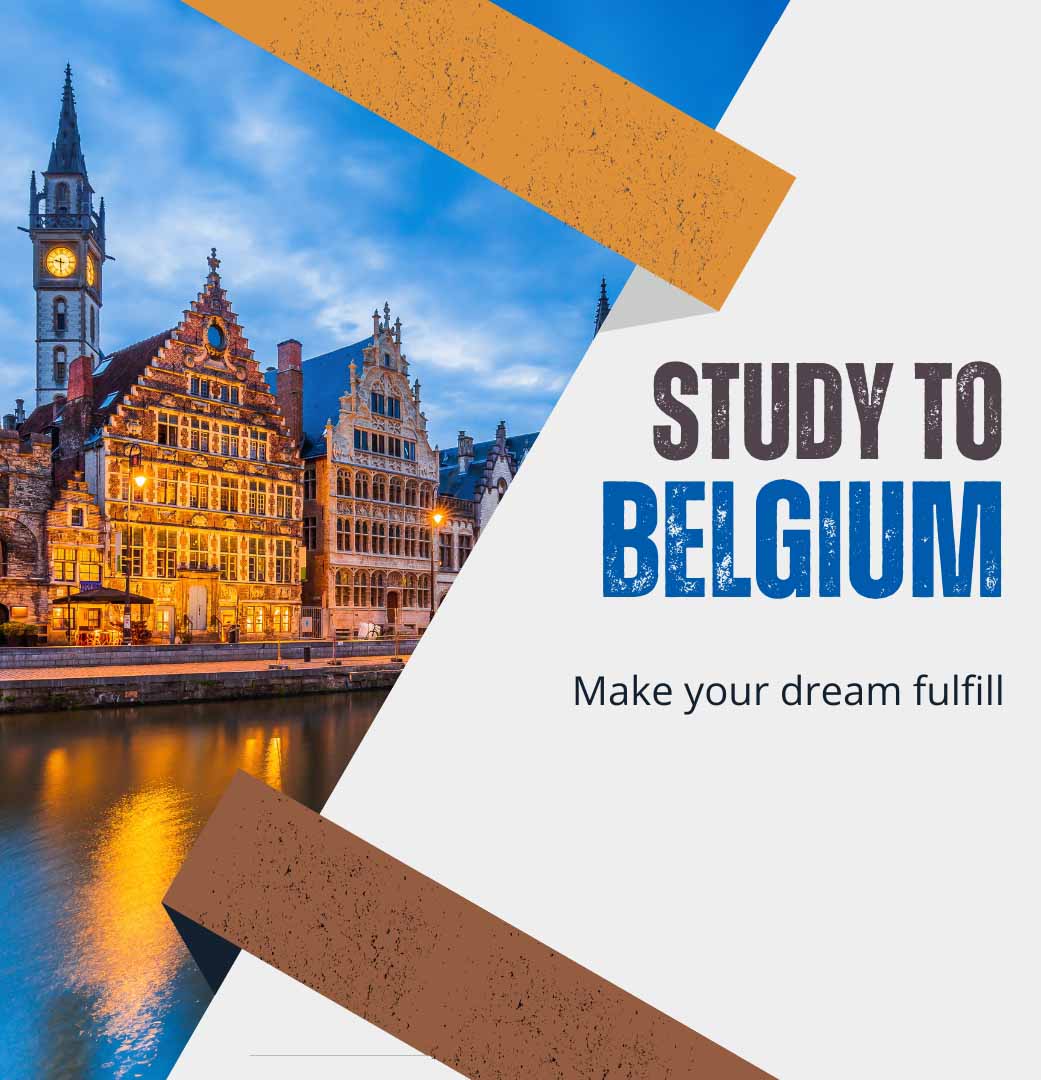 Study in Belgium from Bangladesh Requirements​