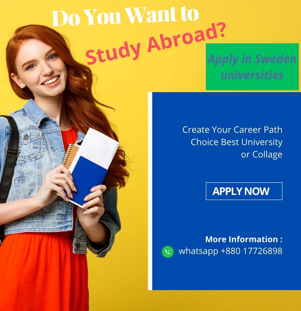 Study-in-Sweden-from-Bangladesh-Requirements​